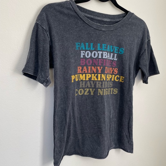 Fifth Sun | Fall Burnout Graphic Tee | Size XS - Picture 2 of 9